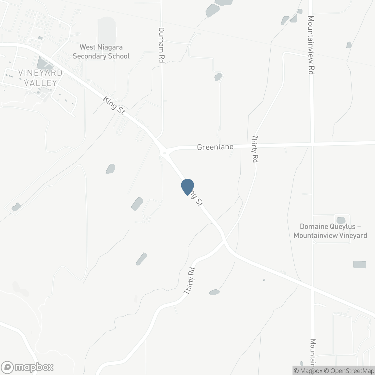 5706 KING STREET, Beamsville, Ontario L0R 1B3